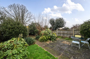 Rear garden angle 1- click for photo gallery